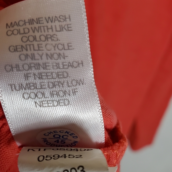 J Jill Lightweight tab sleeve hoodie boho style in Great condition Size Medium - Picture 5 of 7